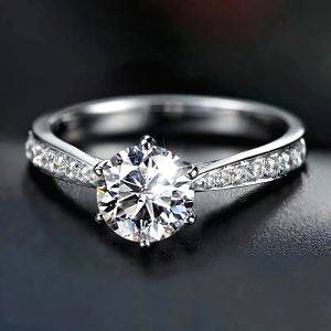 Bague Acier Diamant Femme 3
