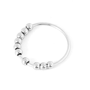 Bague Anti Stress Acier Inoxydable 3