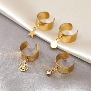 Bague Breloque Acier Inoxydable 5