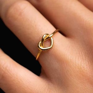 Bague Coeur Acier Inoxydable 5