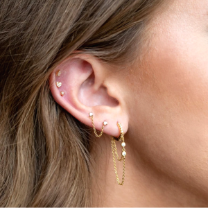 Bague D Oreille Acier Inoxydable 8