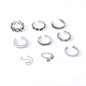 Bague De Pied Acier Inoxydable 2