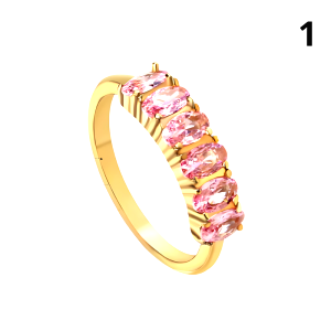Bague Fiancaille Acier Inoxydable 8