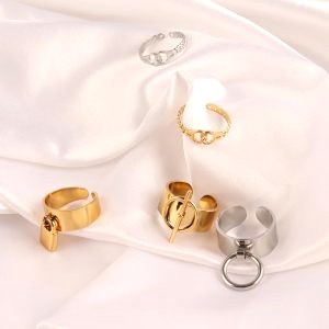 Bague Grelot Acier Inoxydable 6