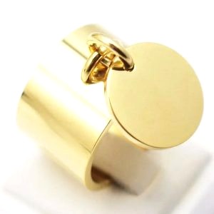 Bague Pampille Acier Inoxydable 3