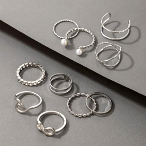 Bague Phalange Acier Inoxydable 2